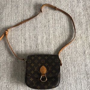 Louis Vuitton Saint Cloud GM cross-body bag